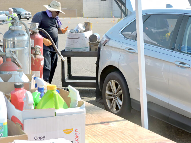 Hundreds participated in hazardous waste cleanup News, Sports, Jobs